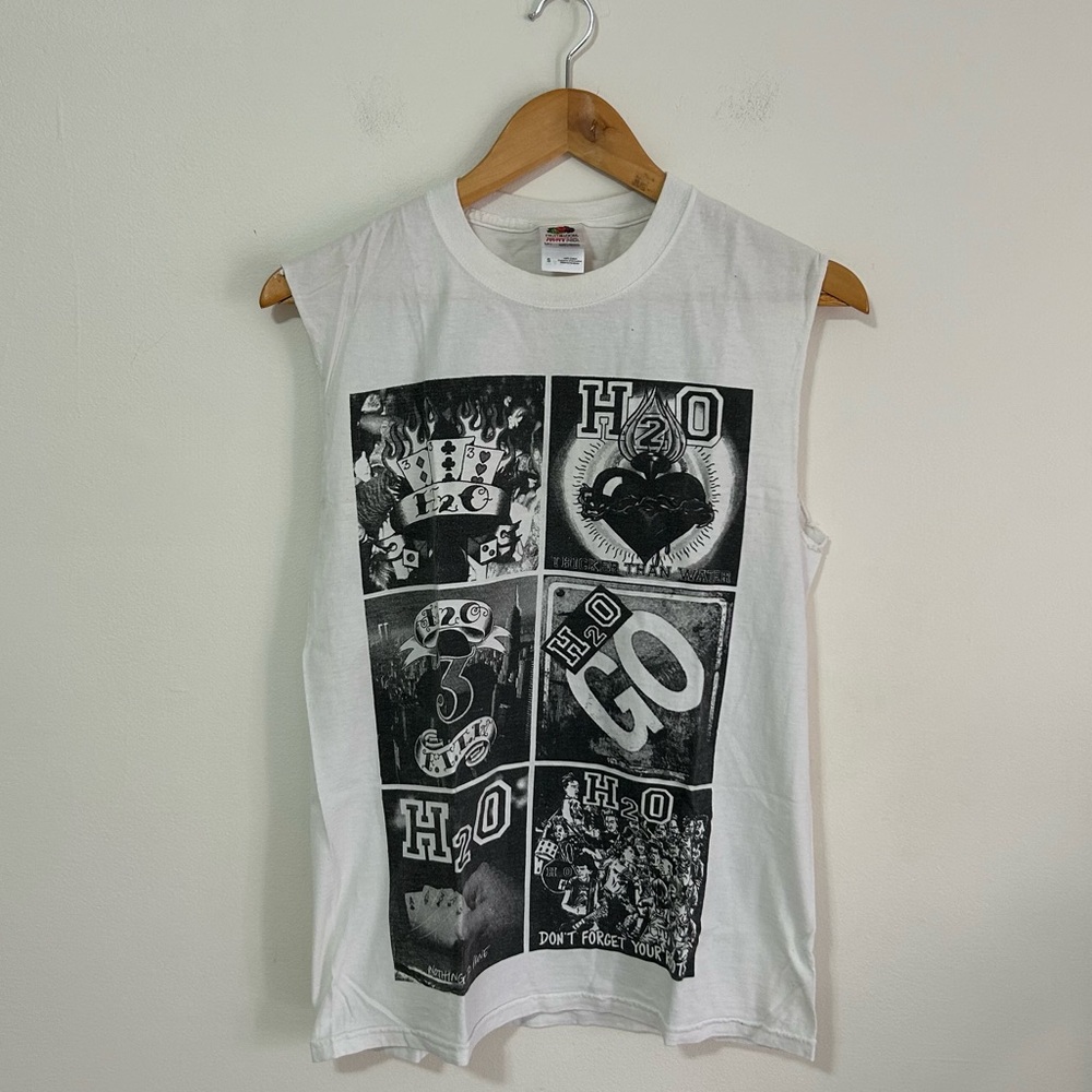 H20 Cutoff Band T-Shirt
